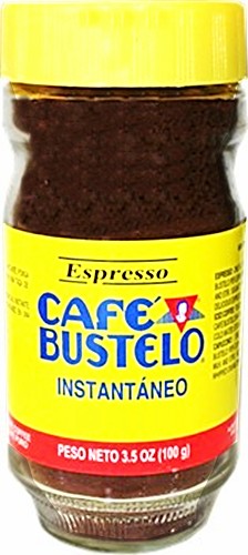 Bustelo Instant Coffee. Economy  size 3.5  Oz